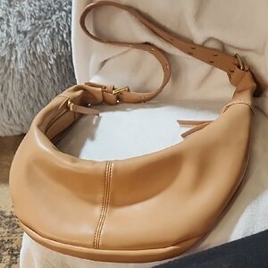 Antik Kraft Tan Hobo Bag